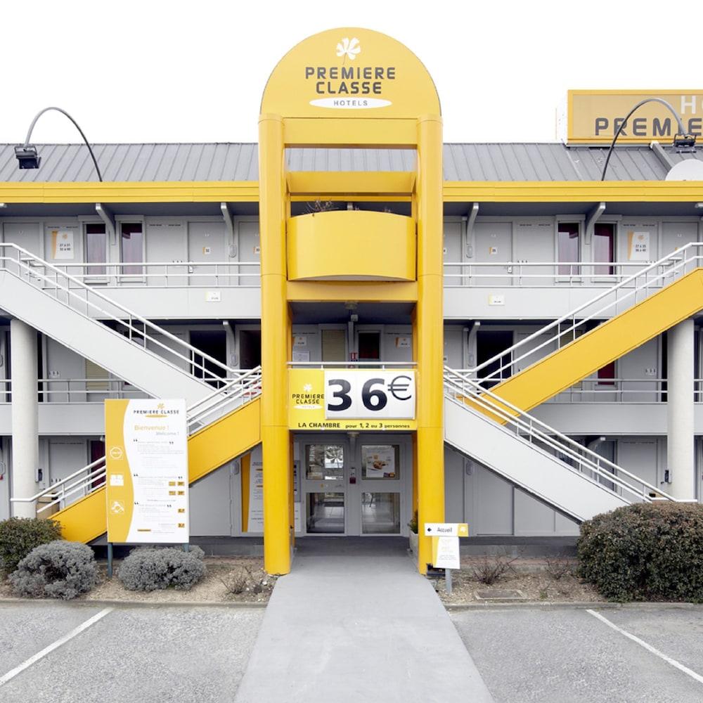 Premiere Classe Bordeaux Sud - Pessac Becquerel Exteriör bild
