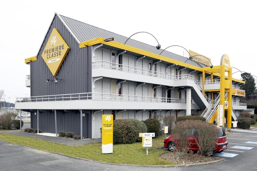 Premiere Classe Bordeaux Sud - Pessac Becquerel Exteriör bild