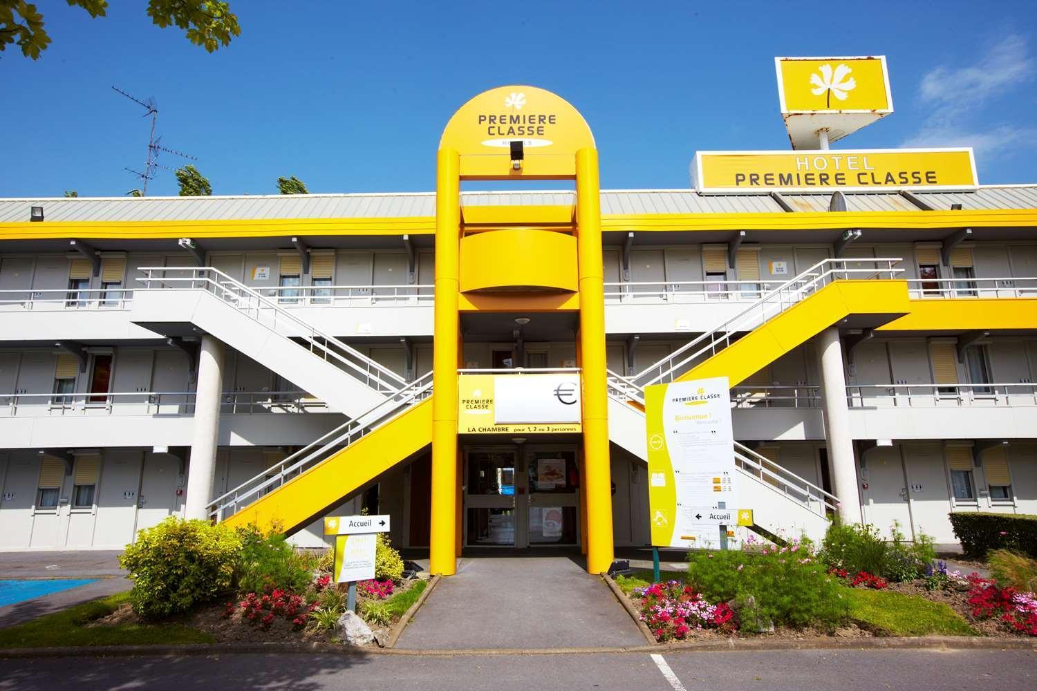 Premiere Classe Bordeaux Sud - Pessac Becquerel Exteriör bild