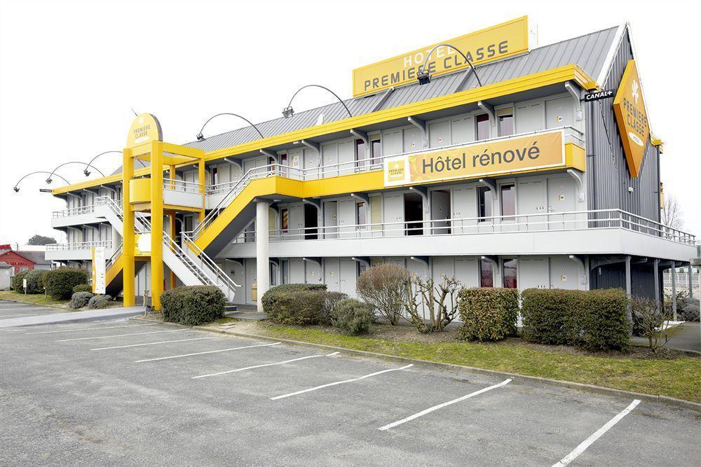 Premiere Classe Bordeaux Sud - Pessac Becquerel Exteriör bild