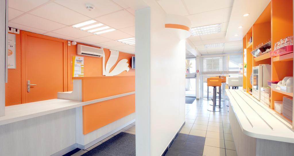 Premiere Classe Bordeaux Sud - Pessac Becquerel Exteriör bild