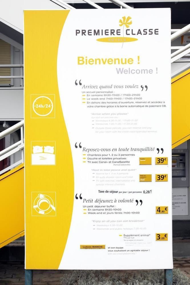 Premiere Classe Bordeaux Sud - Pessac Becquerel Exteriör bild