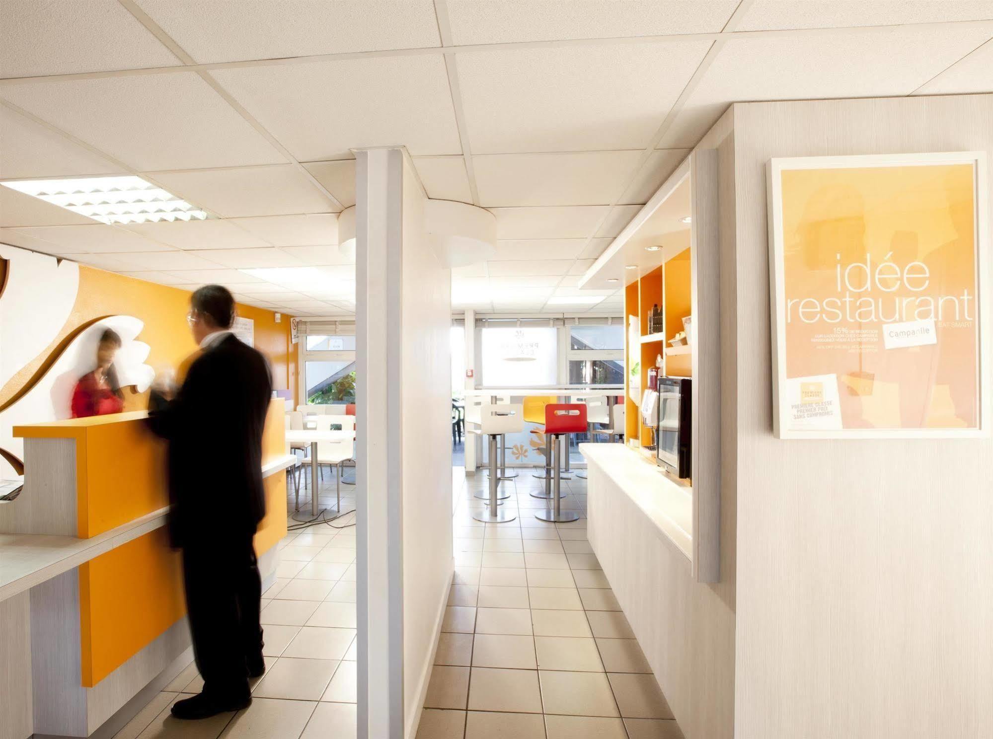 Premiere Classe Bordeaux Sud - Pessac Becquerel Exteriör bild
