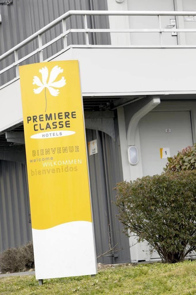 Premiere Classe Bordeaux Sud - Pessac Becquerel Exteriör bild