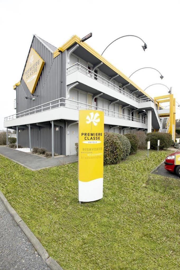 Premiere Classe Bordeaux Sud - Pessac Becquerel Exteriör bild