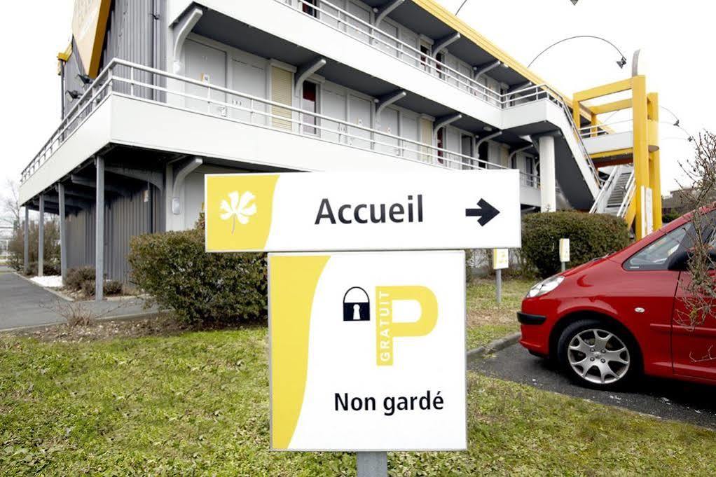Premiere Classe Bordeaux Sud - Pessac Becquerel Exteriör bild