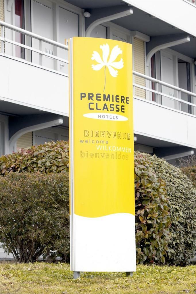 Premiere Classe Bordeaux Sud - Pessac Becquerel Exteriör bild
