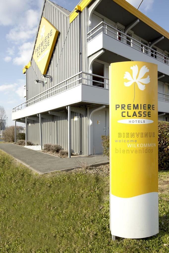 Premiere Classe Bordeaux Sud - Pessac Becquerel Exteriör bild